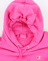 Champion Hot Pink Pullover Hoodie - M