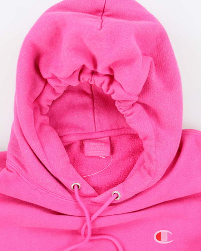 Champion Hot Pink Pullover Hoodie - M