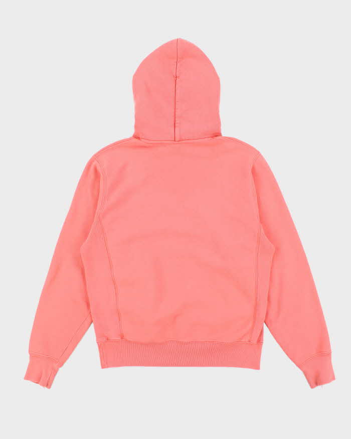 Champion Peach Reverse Weave Pullover Hoodie - M