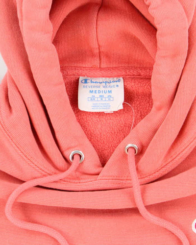 Champion Peach Reverse Weave Pullover Hoodie - M