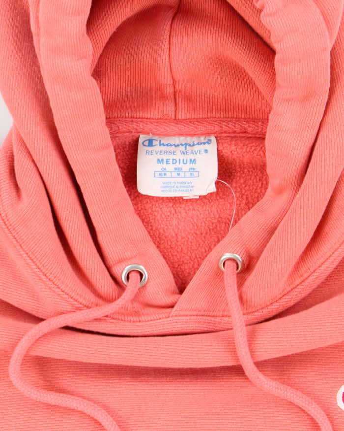 Champion Peach Reverse Weave Pullover Hoodie - M