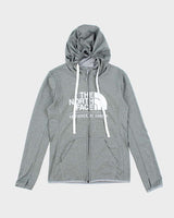 Women's The North Face Grey Zip Up Hoodie - S