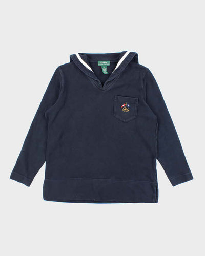 Vintage Ralph Lauren Sailor Collar Jumper - S