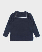 Vintage Ralph Lauren Sailor Collar Jumper - S