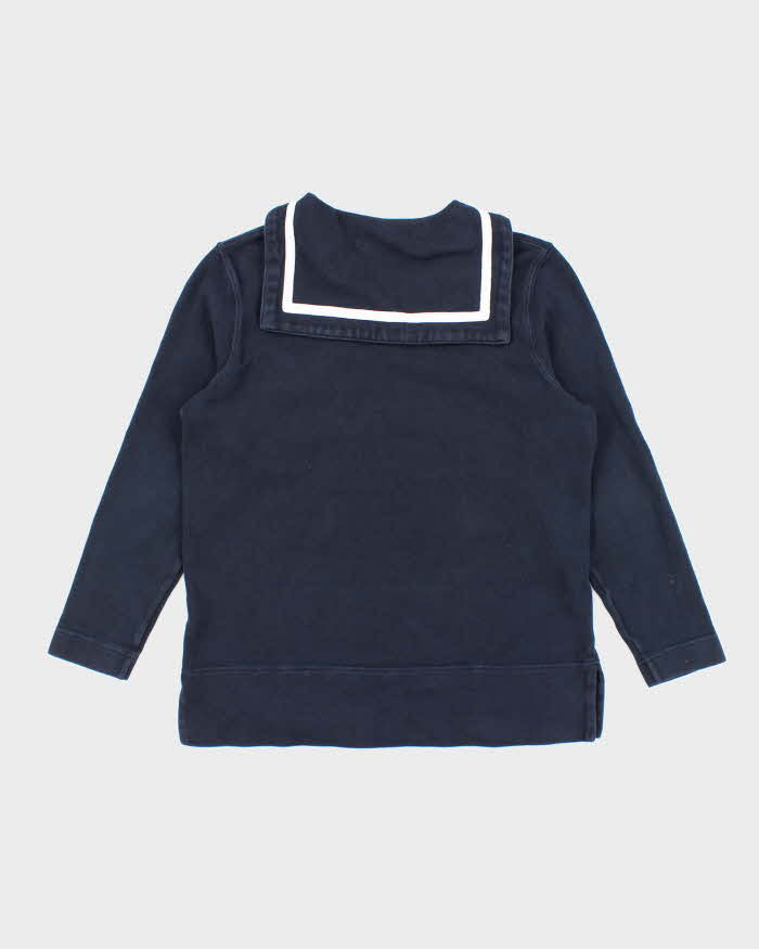 Vintage Ralph Lauren Sailor Collar Jumper - S