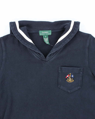 Vintage Ralph Lauren Sailor Collar Jumper - S