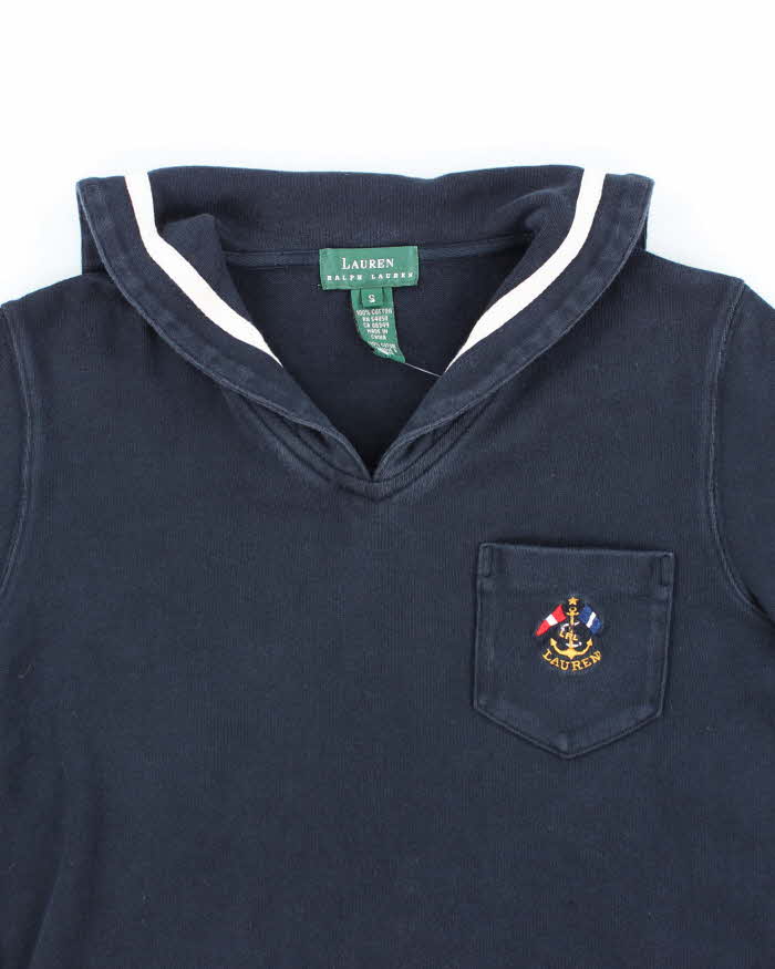 Vintage Ralph Lauren Sailor Collar Jumper - S