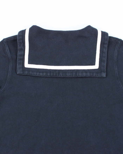 Vintage Ralph Lauren Sailor Collar Jumper - S