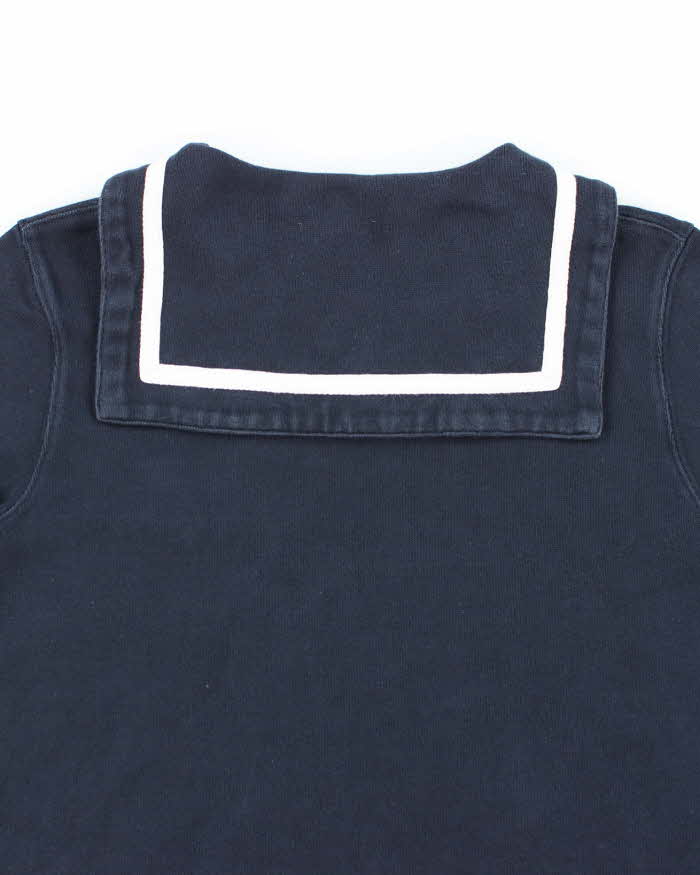 Vintage Ralph Lauren Sailor Collar Jumper - S