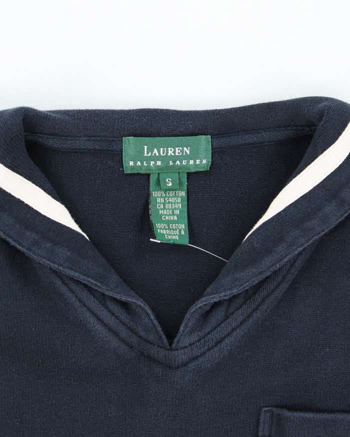 Vintage Ralph Lauren Sailor Collar Jumper - S