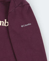 Columbia Purple Crew Neck Sweatshirt - S