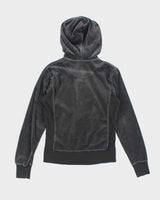 Vintage Y2K Nike Velour Zip Up Hoodie - M