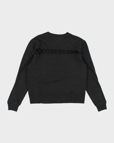 True Religion Deadstock Black Cut Out Sweatshirt - L
