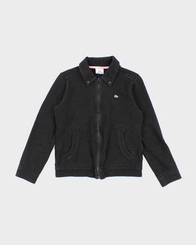 Vintage Y2k 00s Lacoste Zip-up Jumper - S