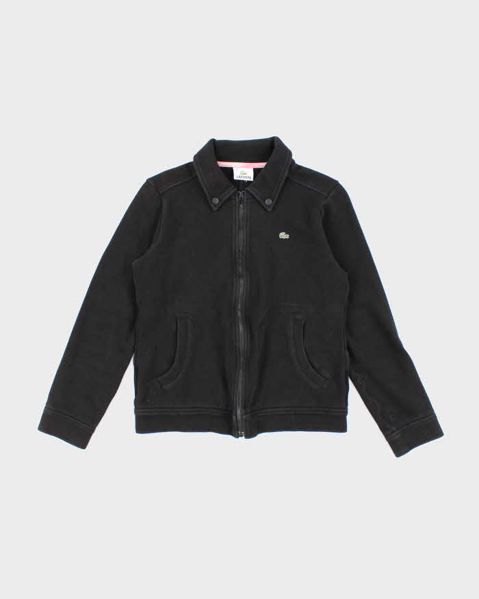 Vintage Y2k 00s Lacoste Zip-up Jumper - S