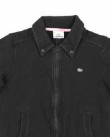 Vintage Y2k 00s Lacoste Zip-up Jumper - S