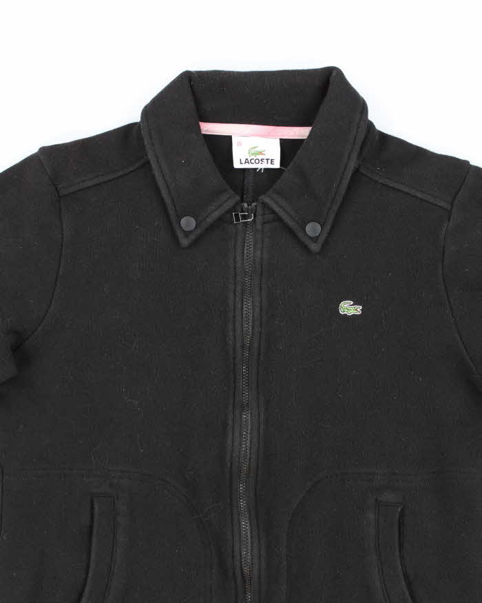 Vintage Y2k 00s Lacoste Zip-up Jumper - S