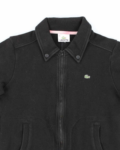 Vintage Y2k 00s Lacoste Zip-up Jumper - S