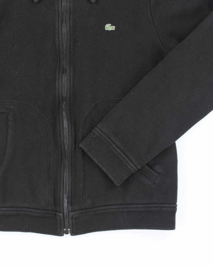 Vintage Y2k 00s Lacoste Zip-up Jumper - S