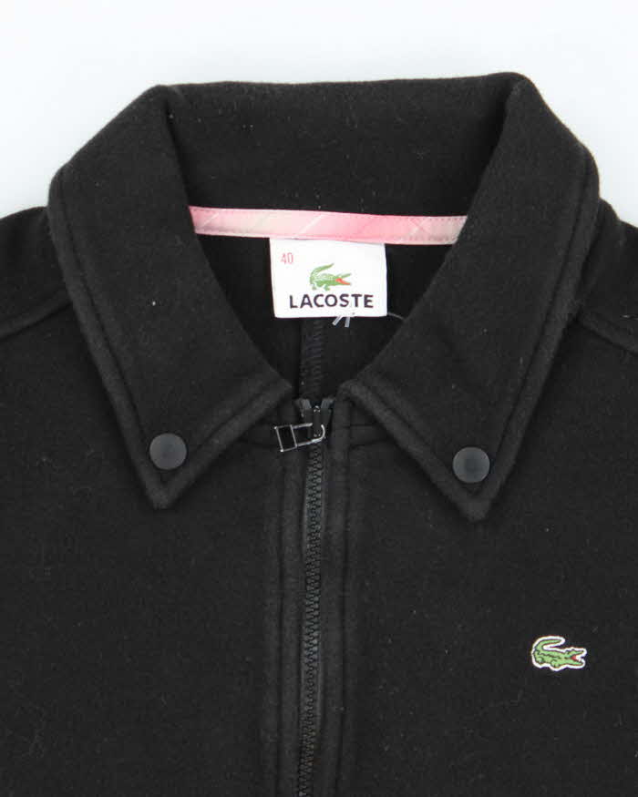 Vintage Y2k 00s Lacoste Zip-up Jumper - S