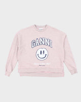 Ganni Have A Nice Day Oversized Sweatshirt - XS