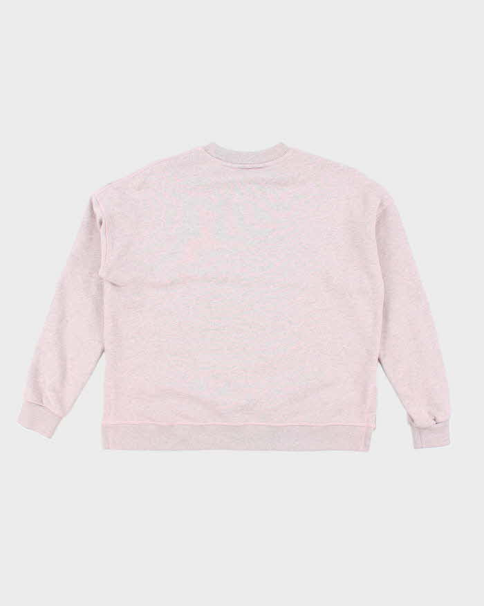 Ganni Have A Nice Day Oversized Sweatshirt - XS