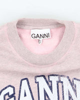 Ganni Have A Nice Day Oversized Sweatshirt - XS