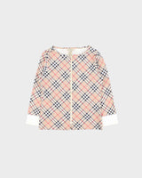 Vintage Burberry Zip-up Lightweight Jumper - L