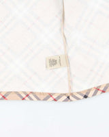 Vintage Burberry Zip-up Lightweight Jumper - L