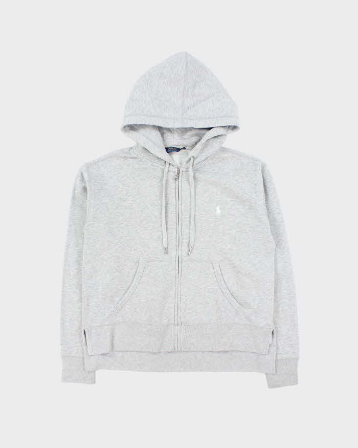 Vintage Ralph Lauren Boxy Zip-up Hoodie - S