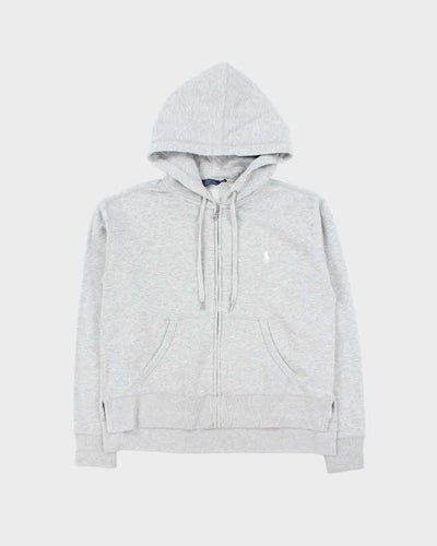 Vintage Ralph Lauren Boxy Zip-up Hoodie - S