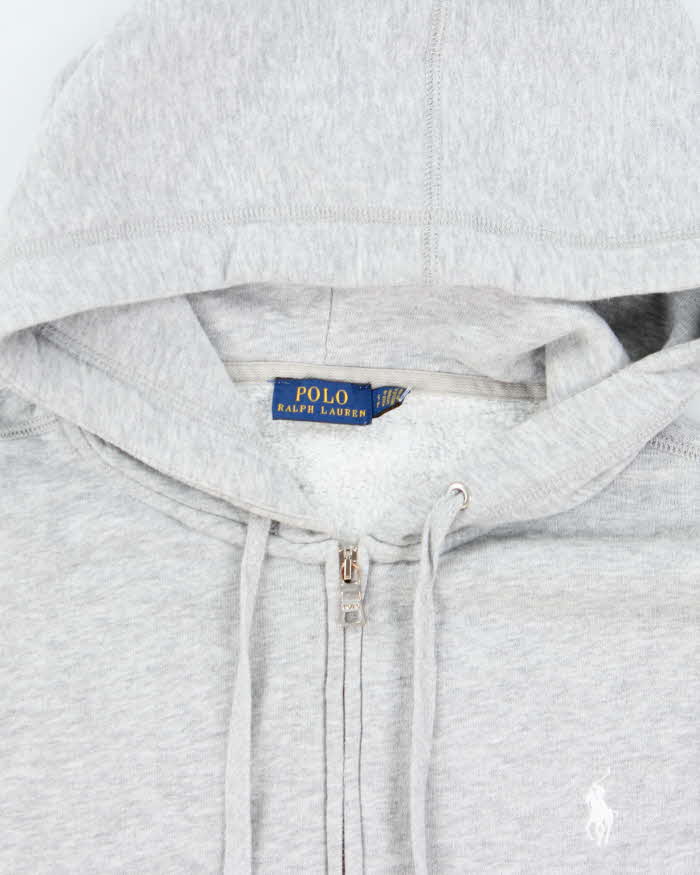 Vintage Ralph Lauren Boxy Zip-up Hoodie - S