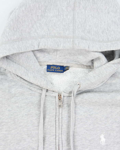 Vintage Ralph Lauren Boxy Zip-up Hoodie - S