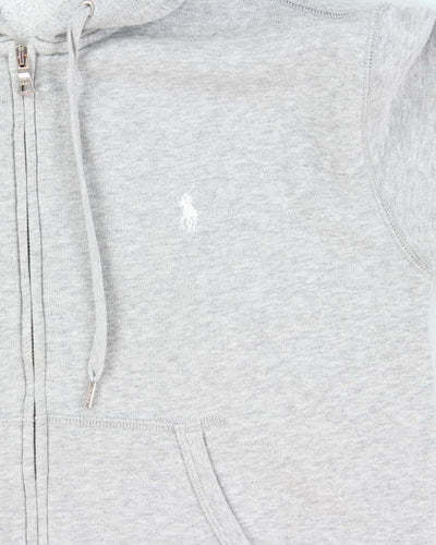 Vintage Ralph Lauren Boxy Zip-up Hoodie - S
