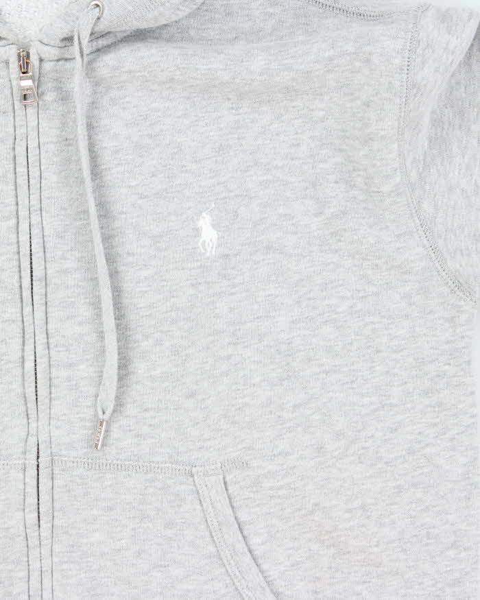Vintage Ralph Lauren Boxy Zip-up Hoodie - S