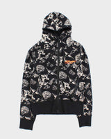 Vintage Y2k 00s Vancl Ed Hardy Zip-up Hoodie - M