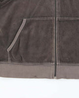 Vintage Y2k 00s Juicy Couture Velour Hoodie - L
