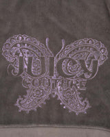 Vintage Y2k 00s Juicy Couture Velour Hoodie - L