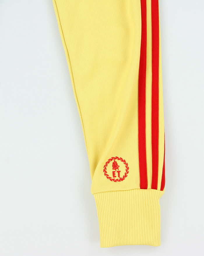 Vintage Y2K 00s Adidas Originals Ethiopia Two-Tone Zip Up Track Top Jacket - S