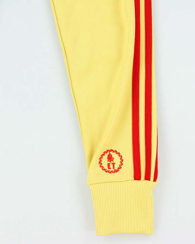 Vintage Y2K 00s Adidas Originals Ethiopia Two-Tone Zip Up Track Top Jacket - S
