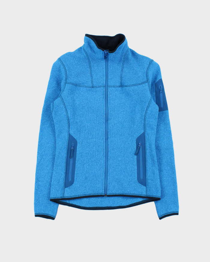 Polaire zippée femme Equestrian Stockholm aurora blues