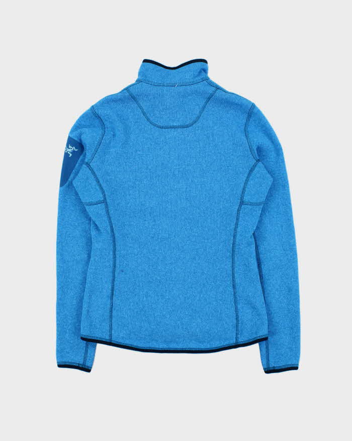 Arc'teryx Covert Blue Women's Full Zip Fleece - M