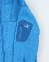 Arc'teryx Covert Blue Women's Full Zip Fleece - M