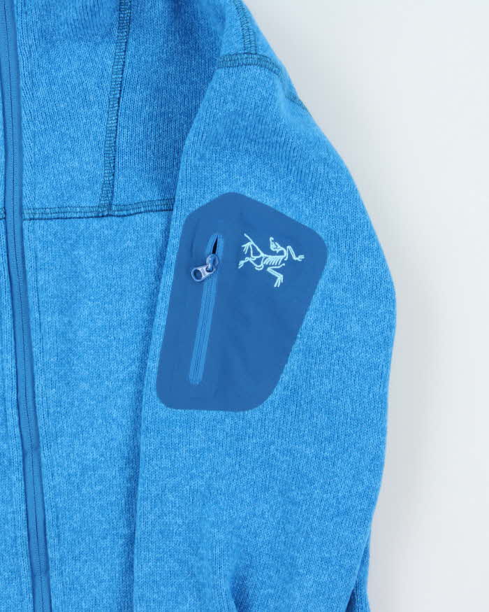 Arc'teryx Covert Blue Women's Full Zip Fleece - M