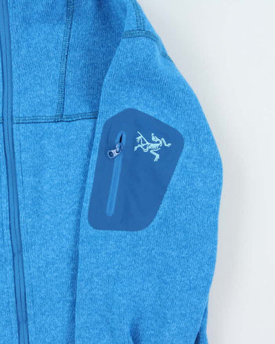 Arc'teryx Covert Blue Women's Full Zip Fleece - M