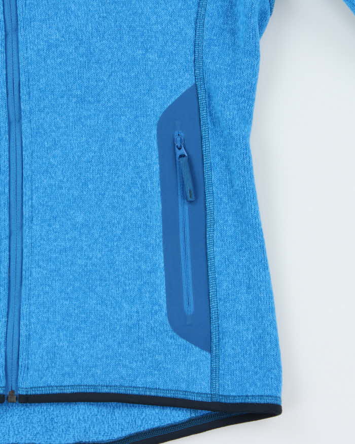 Arc'teryx Covert Blue Women's Full Zip Fleece - M