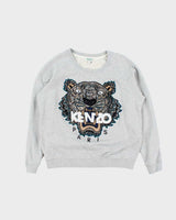 Kenzo Embroidered Classic Crewneck Sweatshirt - S