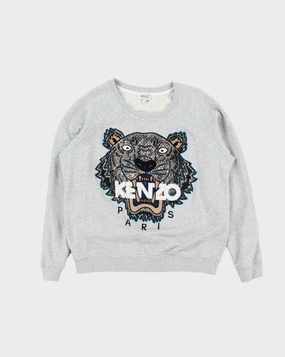 Kenzo Embroidered Classic Crewneck Sweatshirt - S