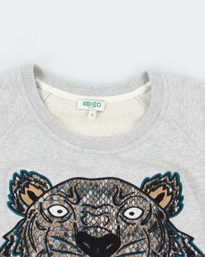 Kenzo Embroidered Classic Crewneck Sweatshirt - S