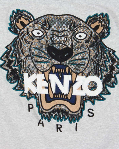 Kenzo Embroidered Classic Crewneck Sweatshirt - S